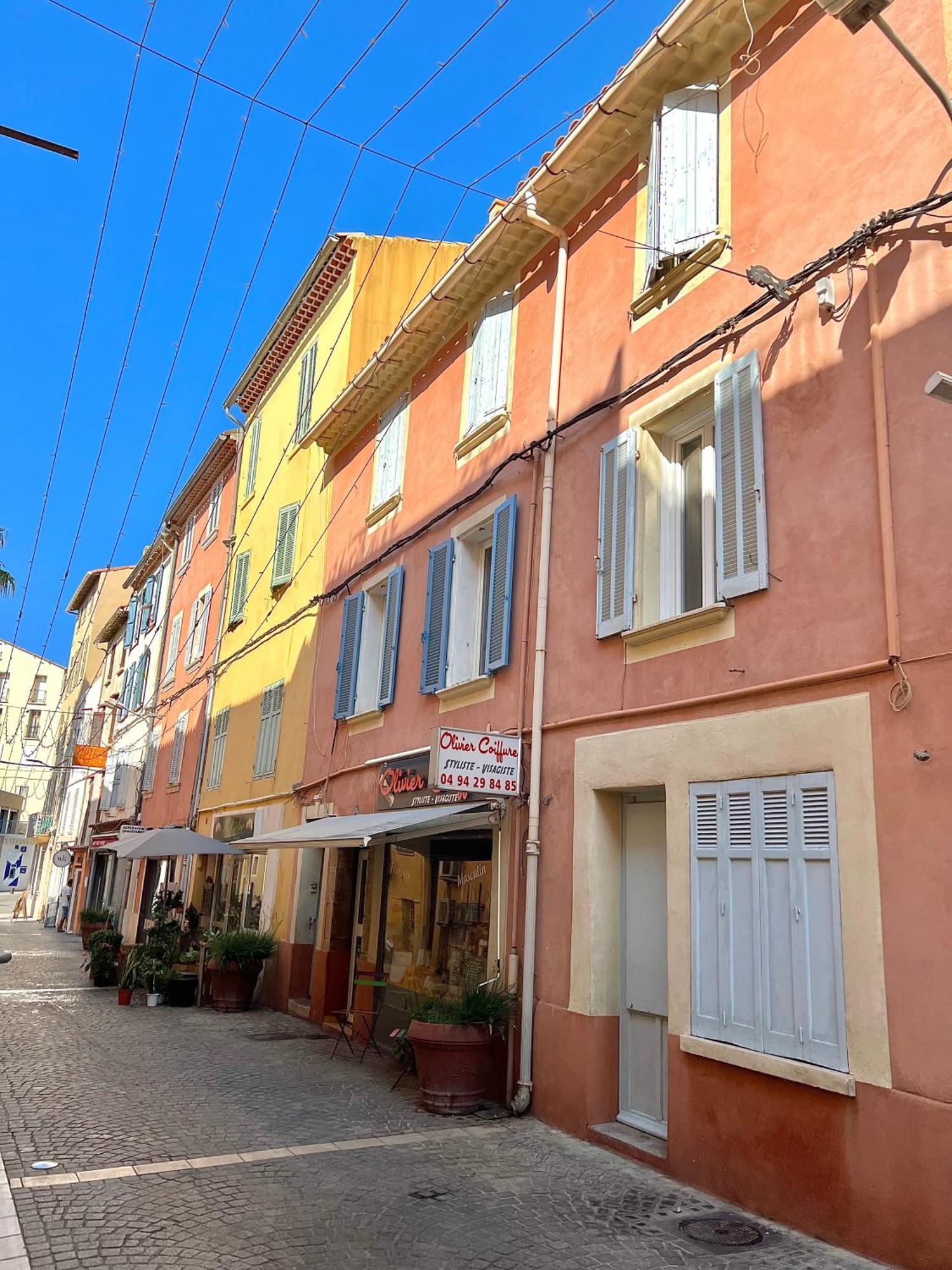 Appartement Coup De Coeur Centre Village Et Plage Climatise 3 Etoiles Terra Cigala Bandol Extérieur photo