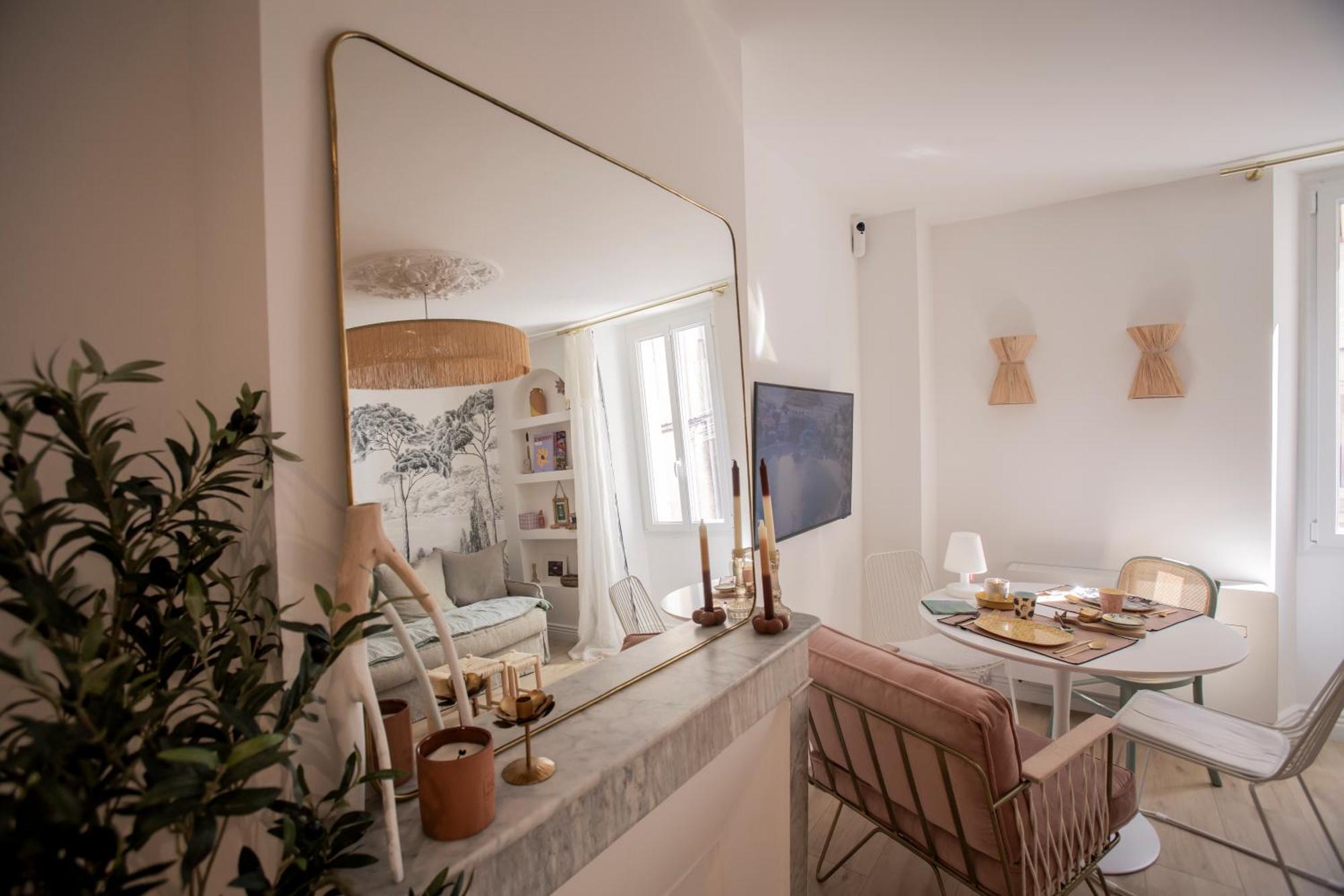 Appartement Coup De Coeur Centre Village Et Plage Climatise 3 Etoiles Terra Cigala Bandol Extérieur photo
