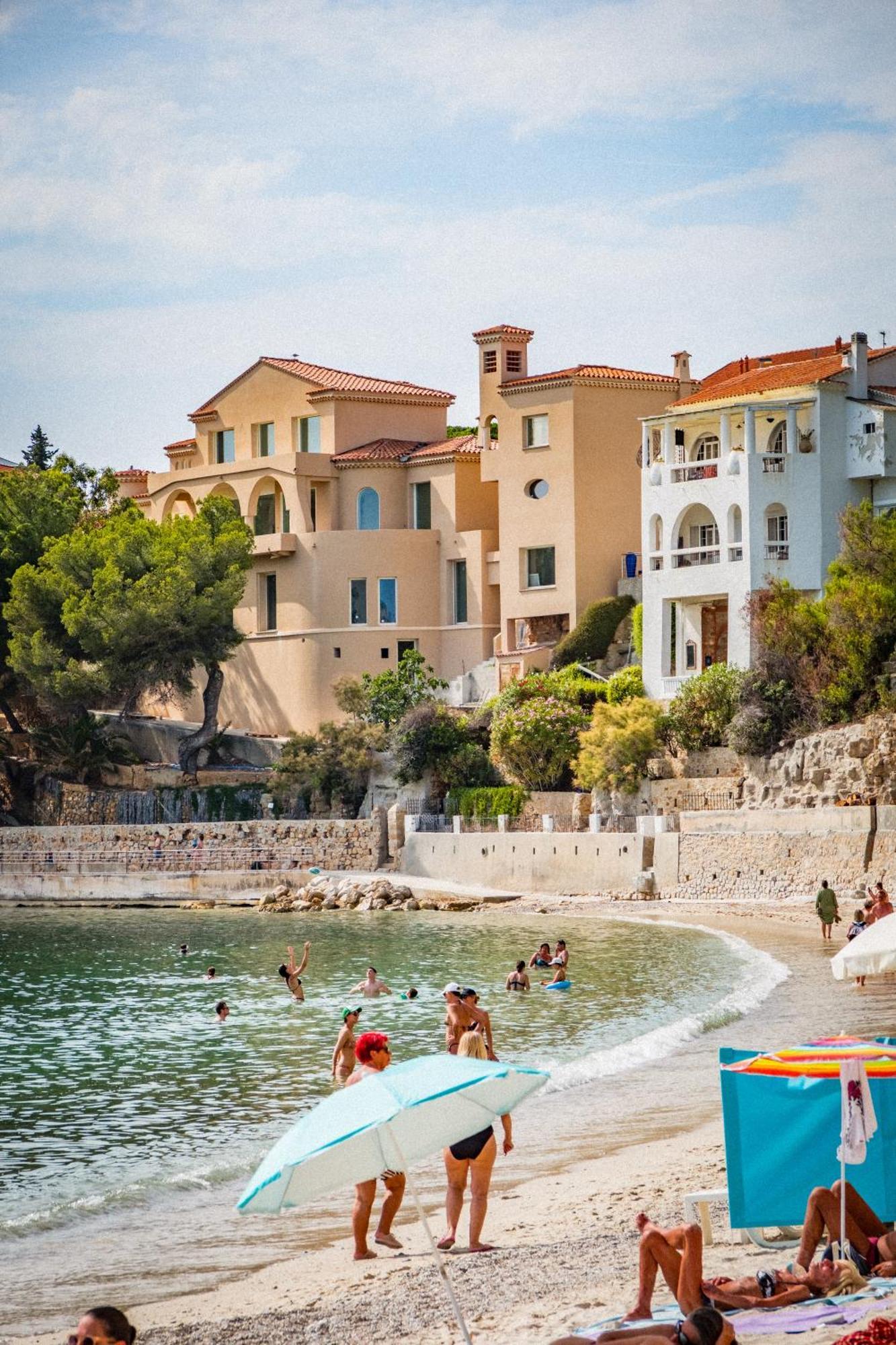 Appartement Coup De Coeur Centre Village Et Plage Climatise 3 Etoiles Terra Cigala Bandol Extérieur photo
